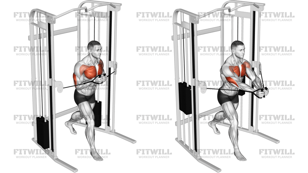 Cable Standing Close Press