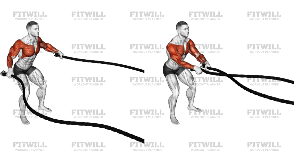 Battling Ropes Fly