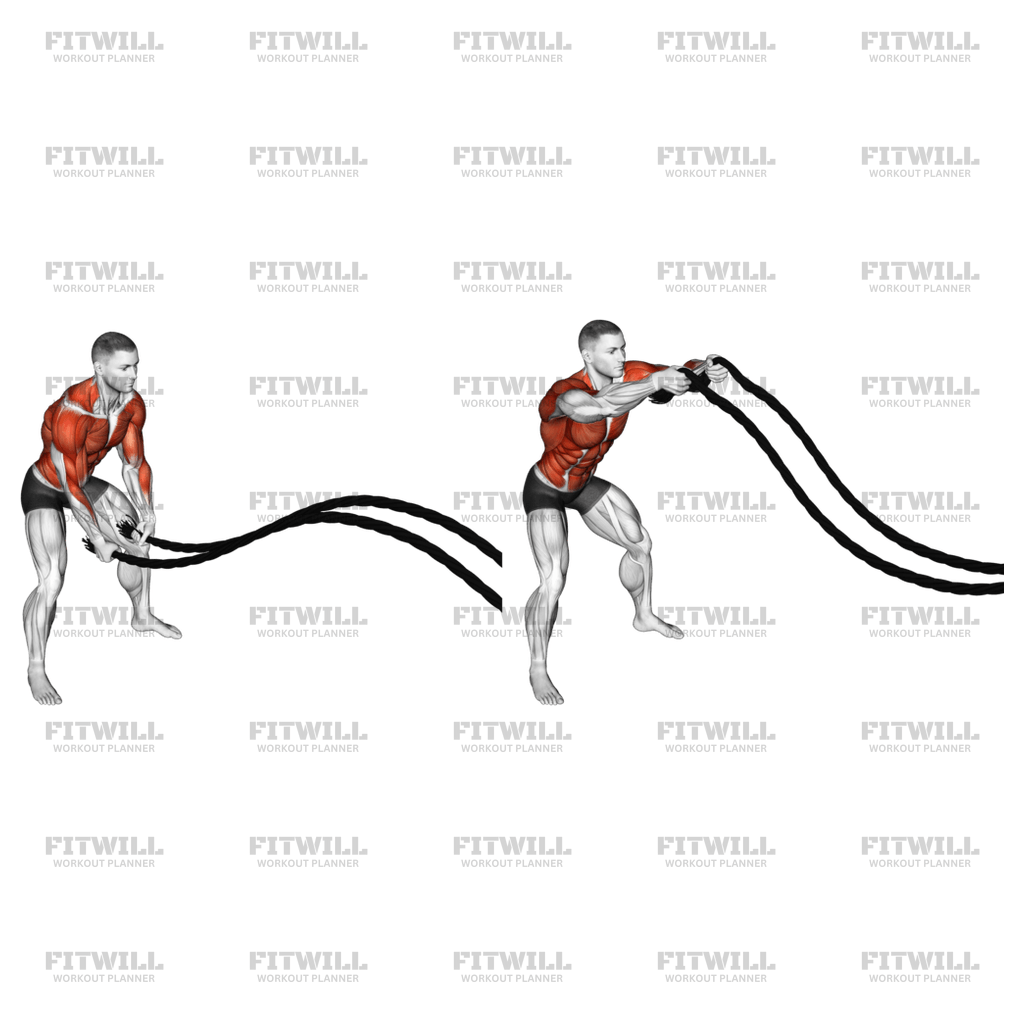 Rope slam hotsell