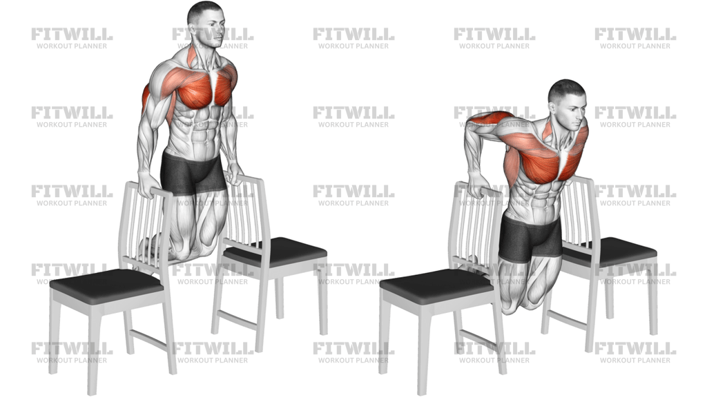 Dips Between Chairs
