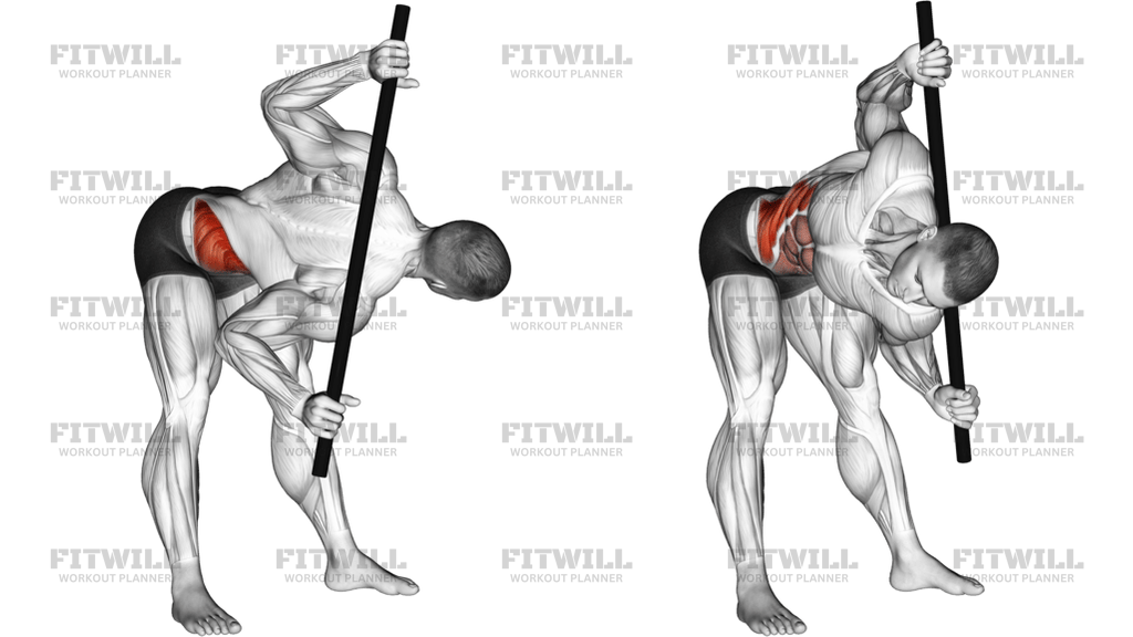 Bent-Over Twist