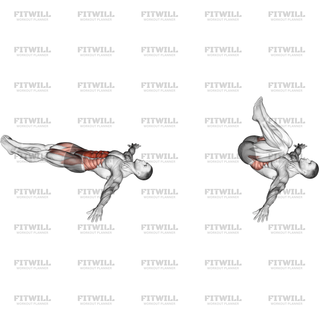 Lying Leg Hip Raise On Floor: Exercise Guide, Video, Techniques ...