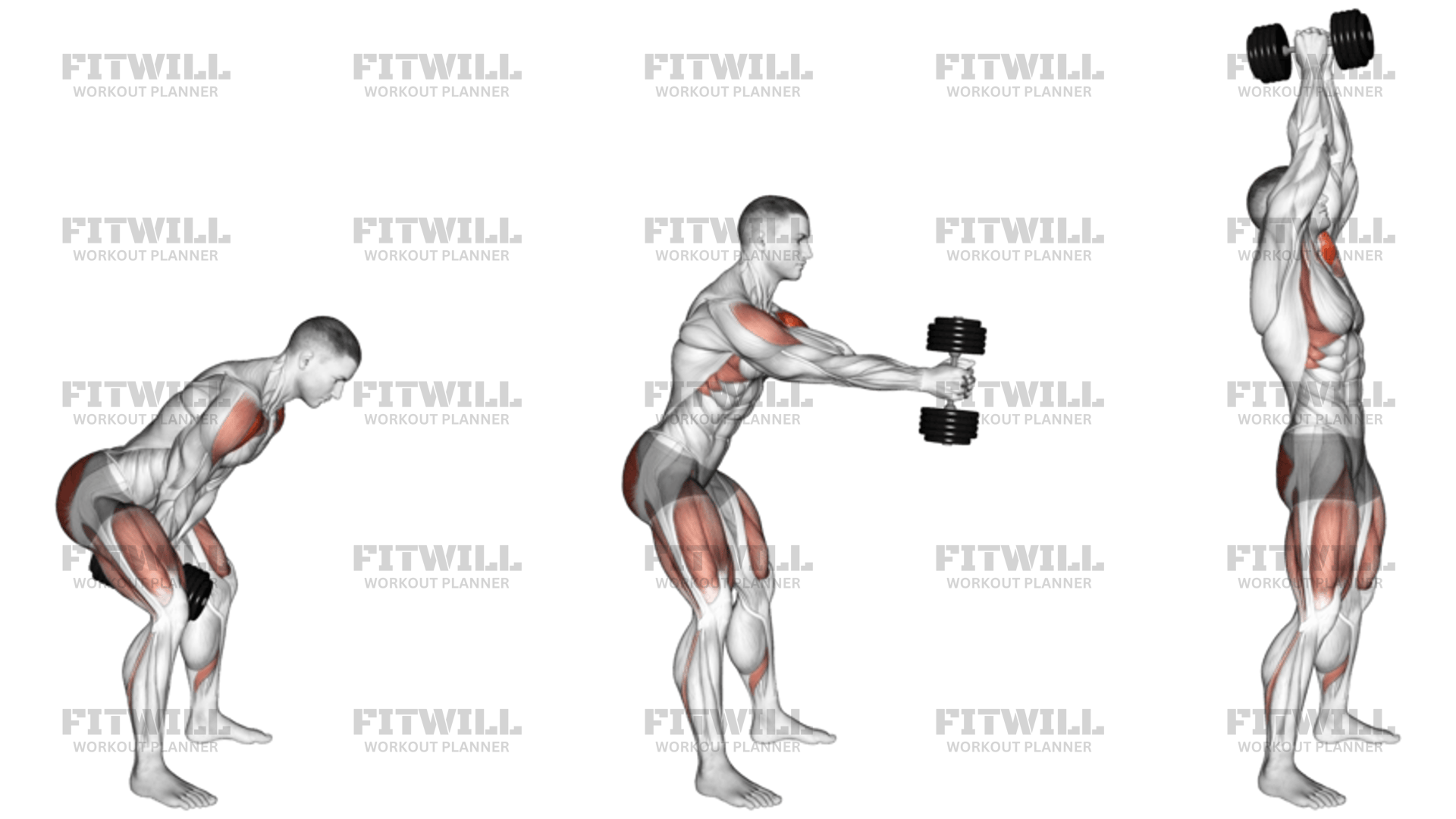 Dumbbell Full Swing: Exercise Guide, Video, Techniques, Benefits, How ...