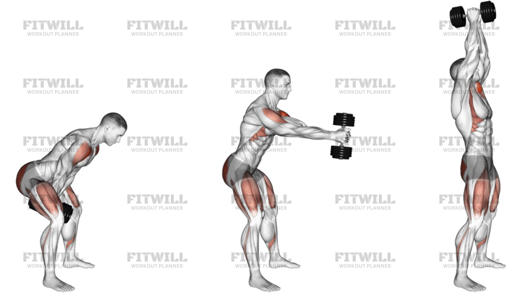 Dumbbell Full Swing