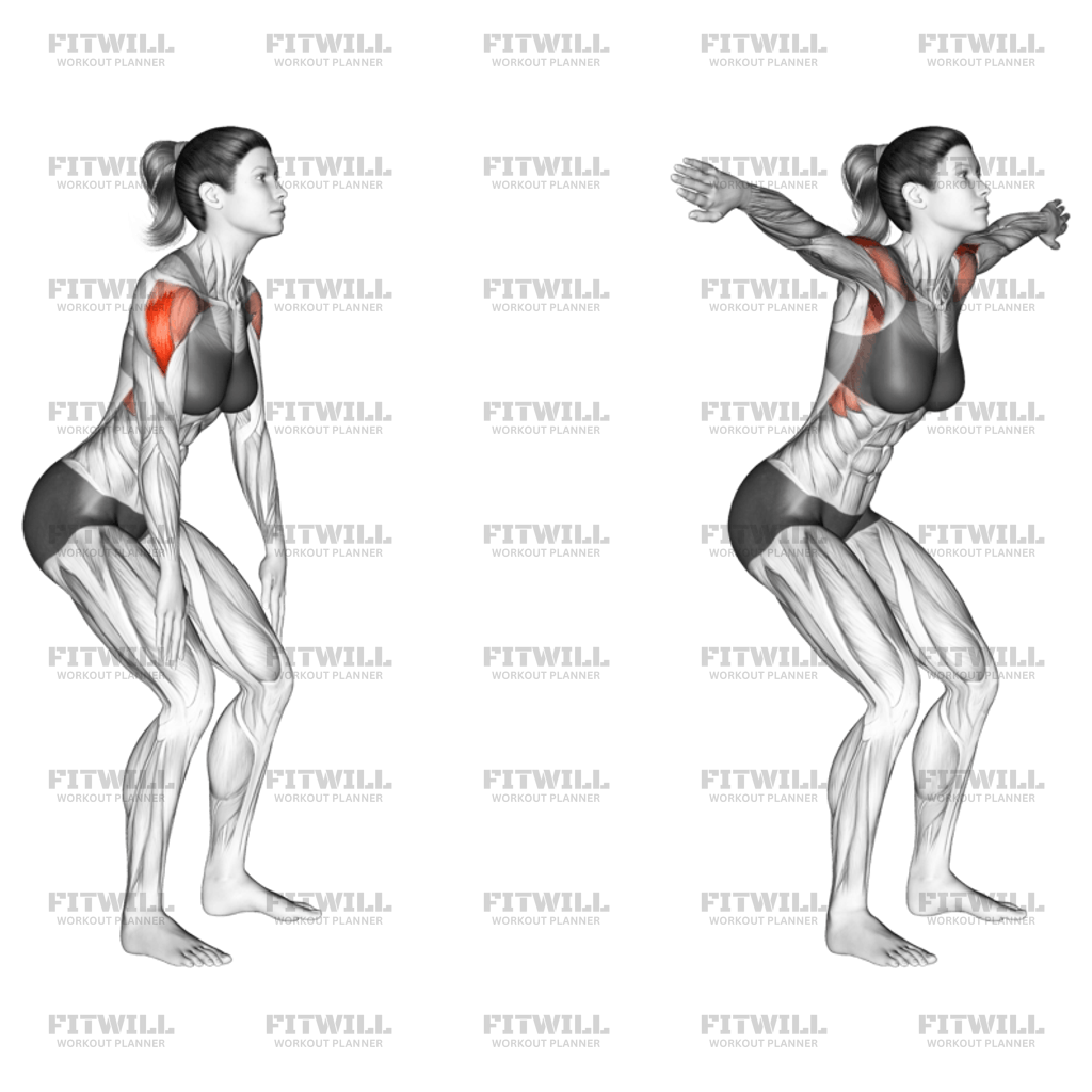 Standing T raise Exercise Guide Techniques Benefits How to Muscles Worked Tips Tricks Fitwill