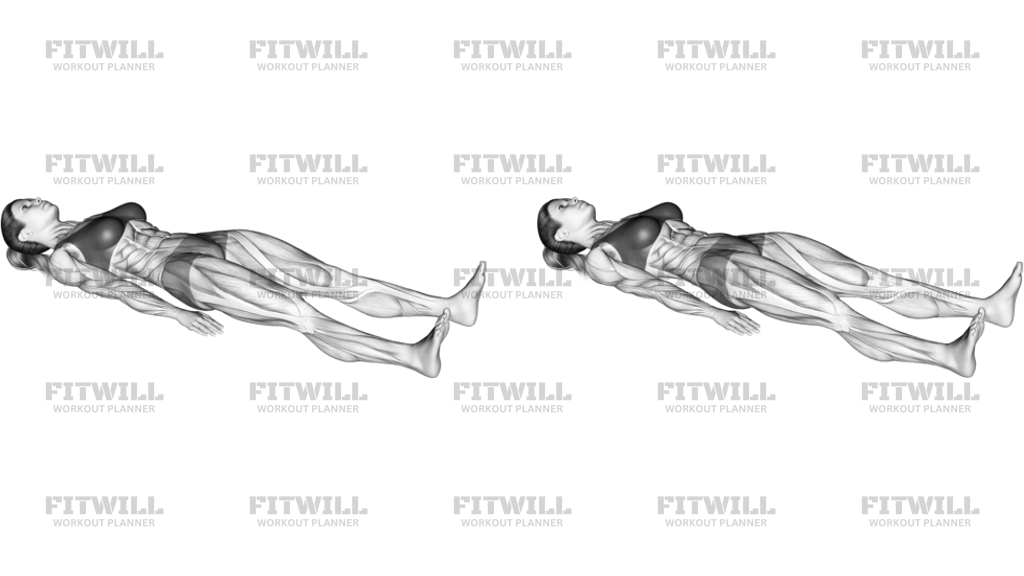 Lying Glute Squeeze