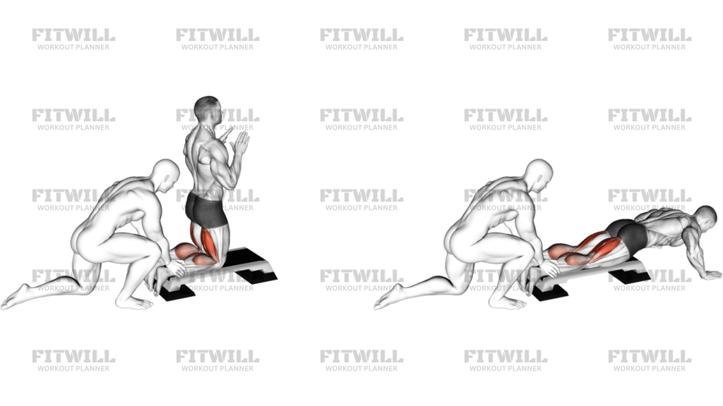 Assisted Inverse Leg Curl