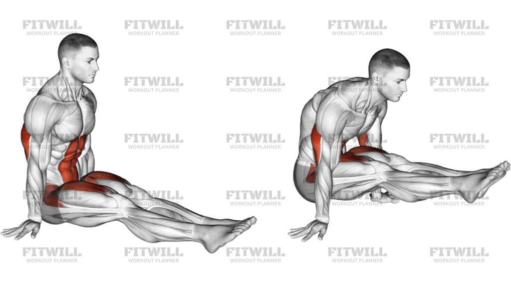 L-Sit On Floor