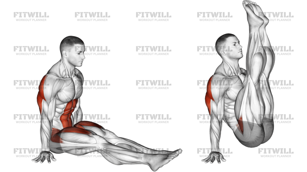 V-Sit On Floor
