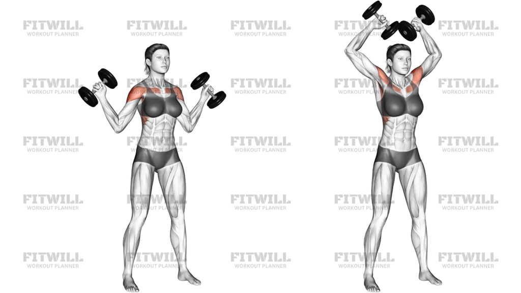 Dumbbell W Press