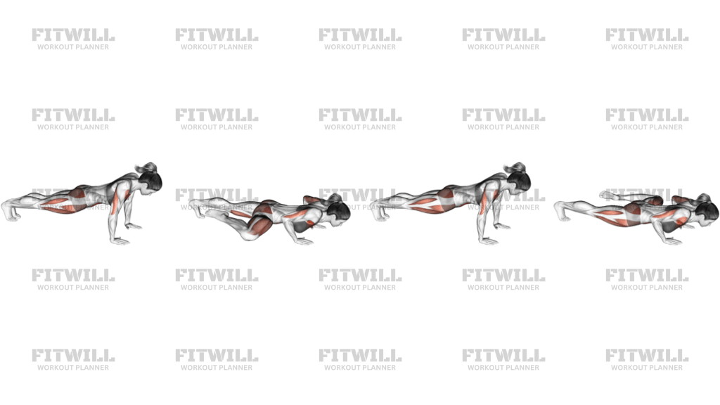 Spider Crawl Push-Up