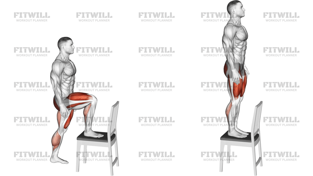 Step-Up On Chair