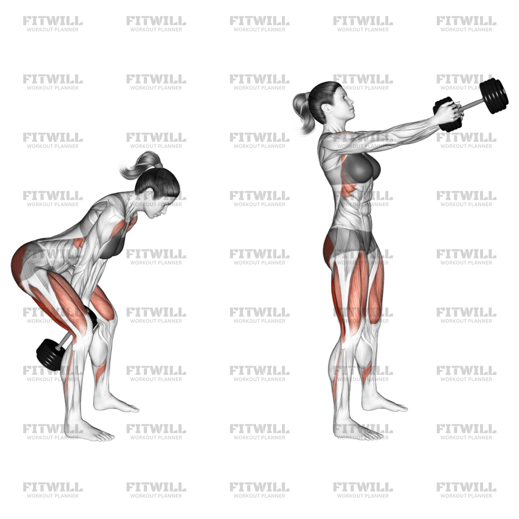 Dumbbell Swing Exercise Guide Techniques Benefits How to Muscles Worked Tips Tricks Fitwill