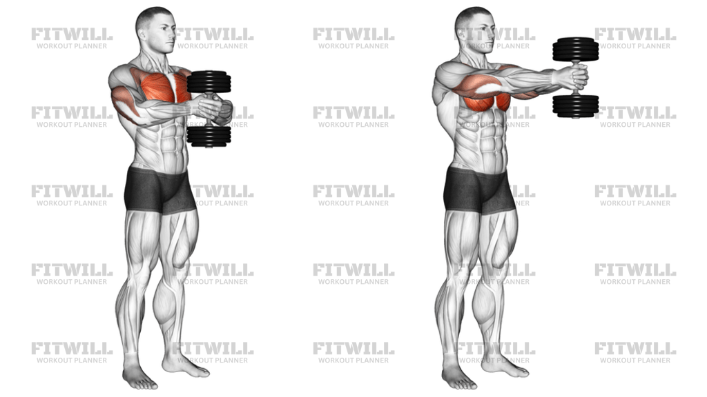Dumbbell Svend Press