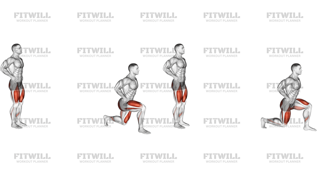 Forward Lunge