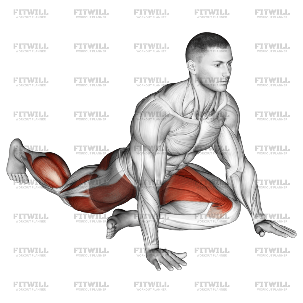 Lying Leg Tuck Hip Stretch Exercise Video Fitwill