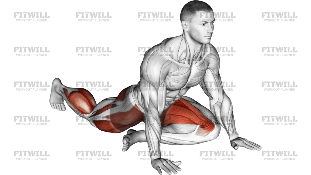 Lying Leg Tuck Hip Stretch