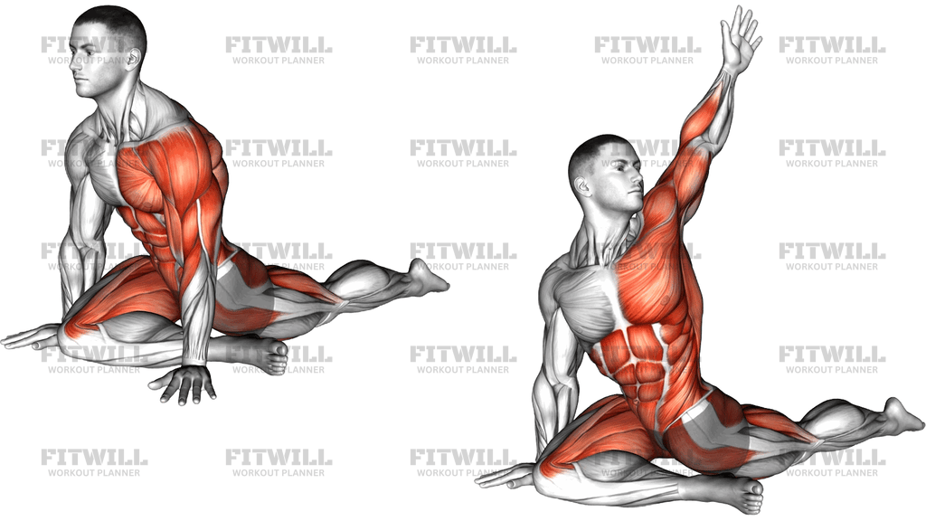 Lying Leg Tuck Hip Twist Stretch