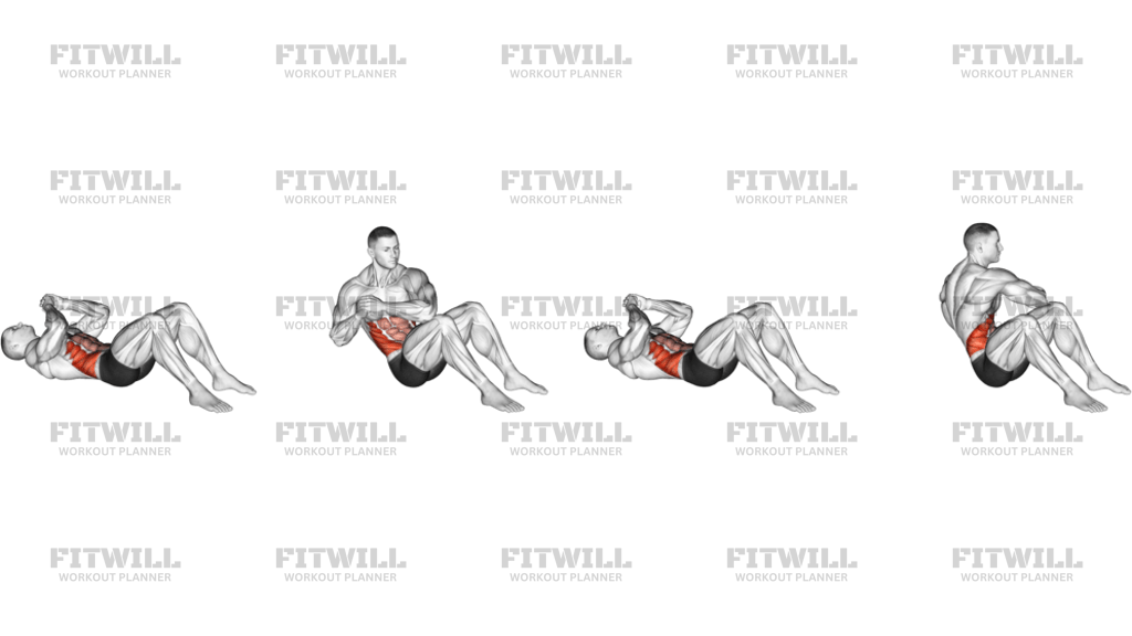 Abdominal Codo A Rodilla