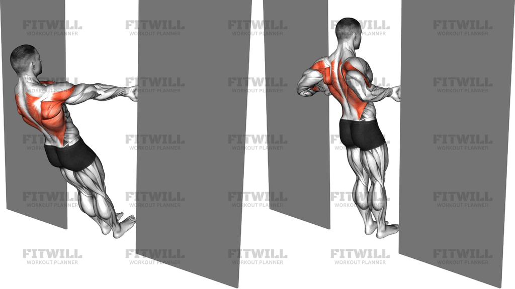 Bodyweight Row In Doorway