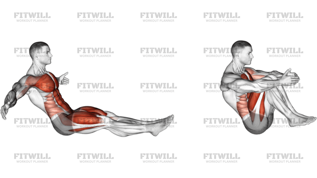 Crunchy Frog On Floor: Exercise Guide, Video, Techniques, Benefits, How ...
