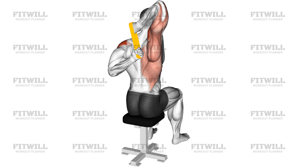 Resistance Band Shoulder Stretch Behind The Back
