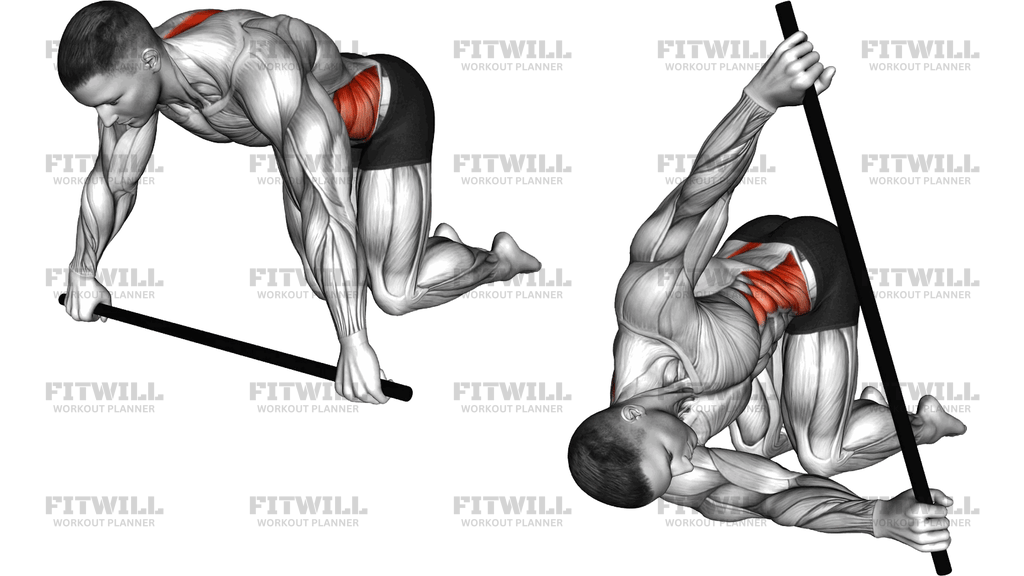 Kneeling T Spine Mobility