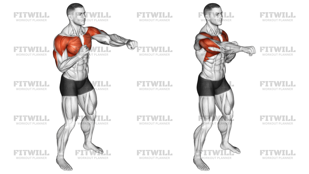 Alternate Punching: Exercise Guide, Techniques, Benefits, How to ...