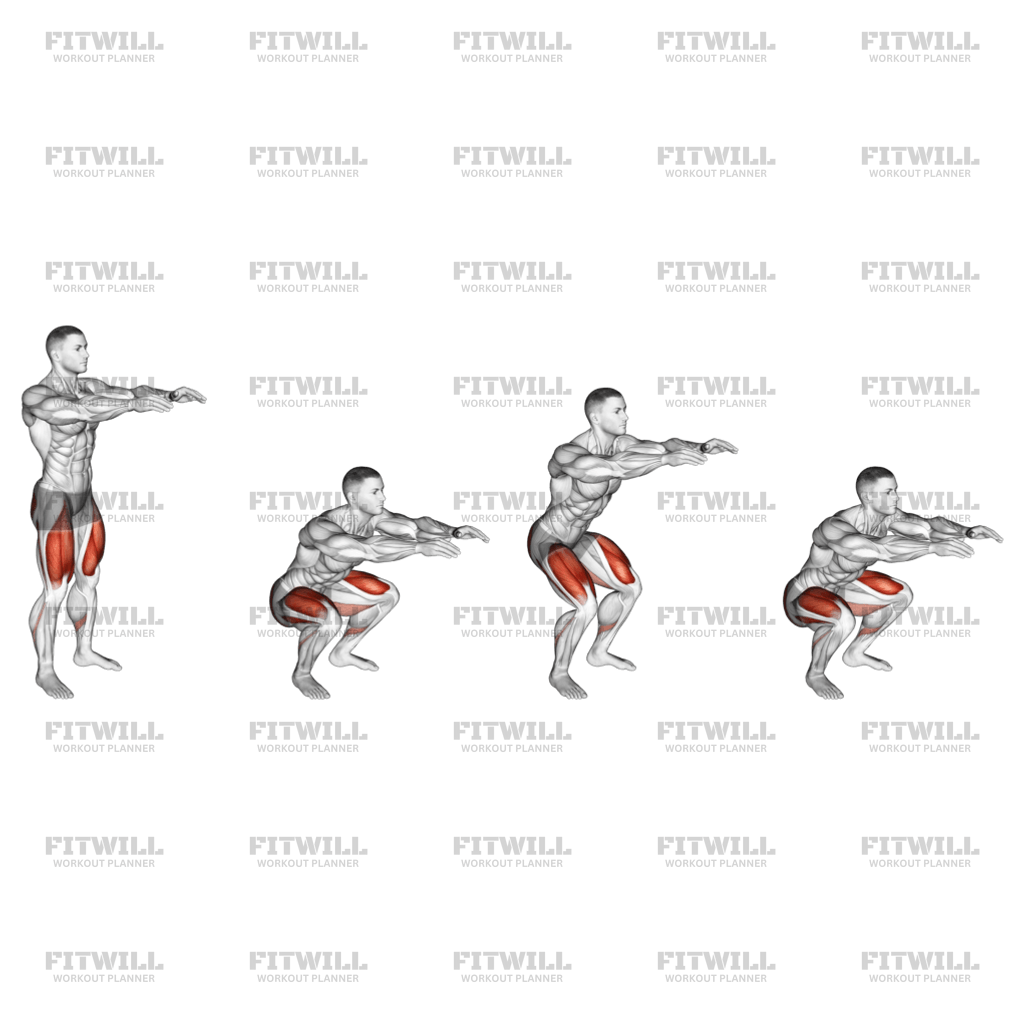 Bodyweight Pulse Squat Exercise Guide Techniques Benefits How To