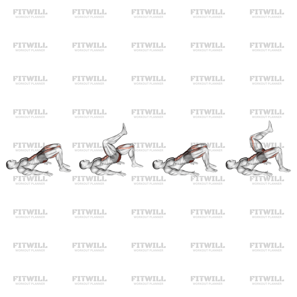 Glute bridge march exercise guide techniques benefits how to