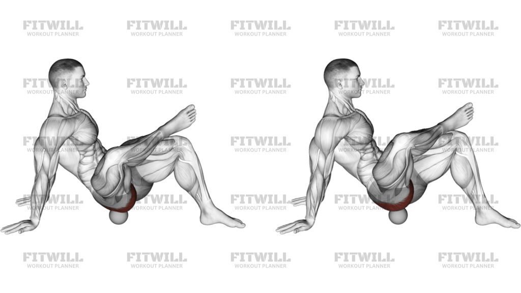 Roll Ball Piriformis Release