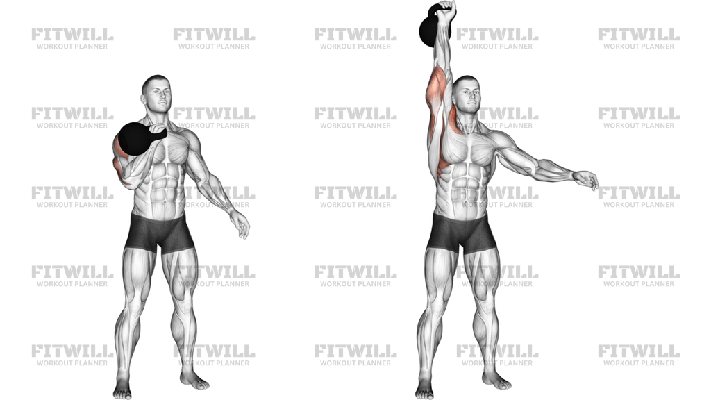 Kettlebell Strict Press