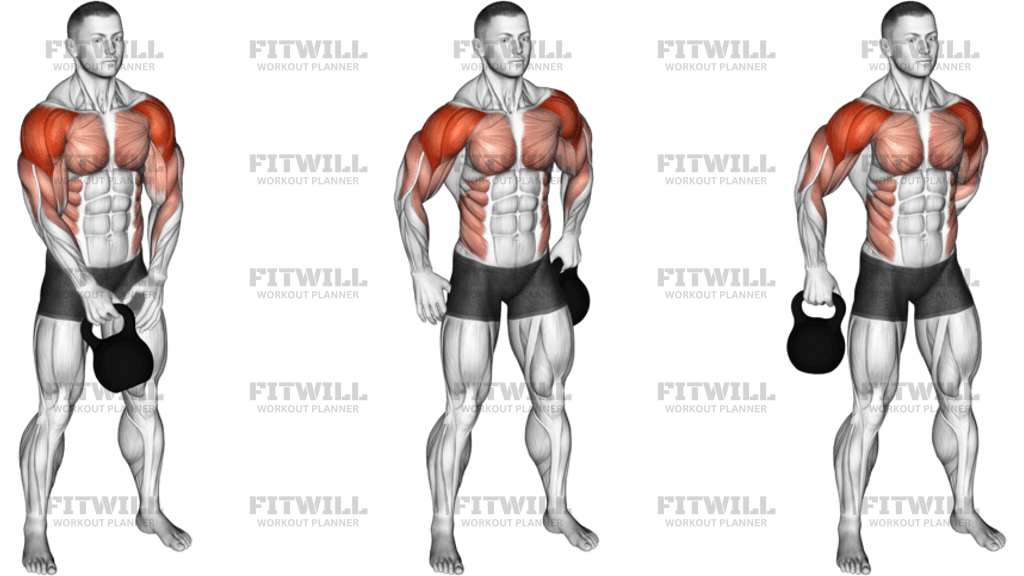Kettlebell Slingshot
