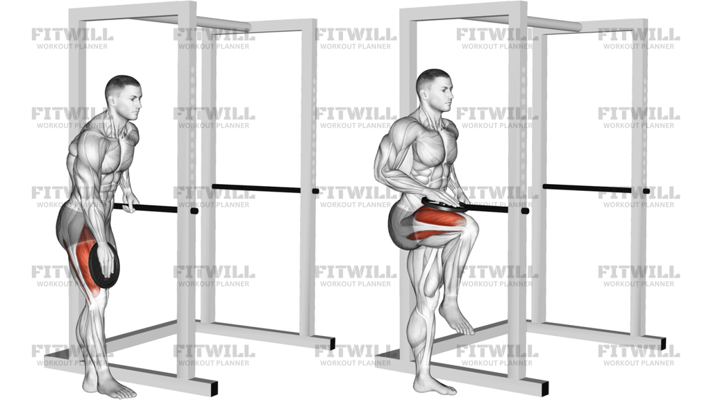 Weighted Single Leg Lift