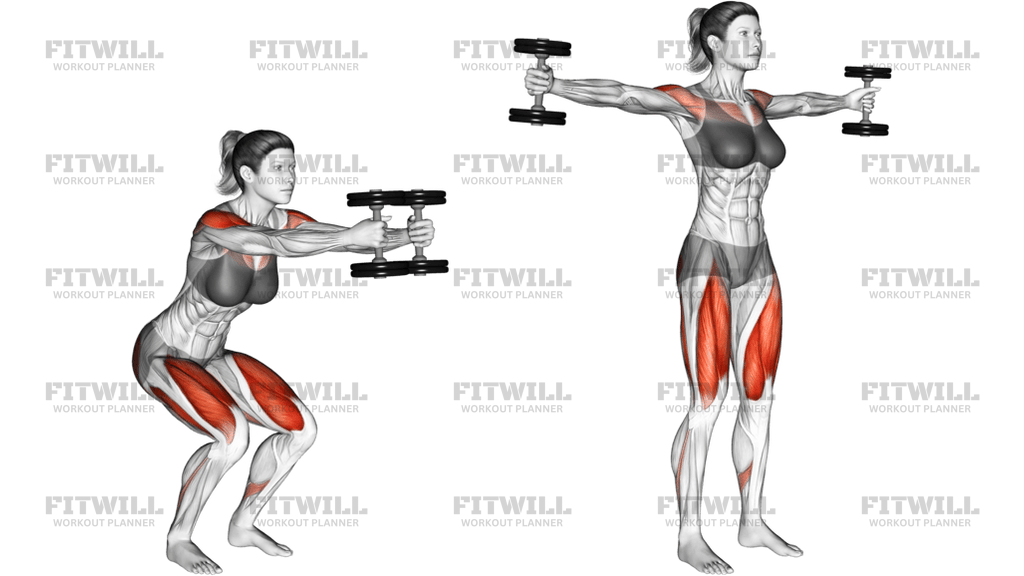 Dumbbell Iron Cross