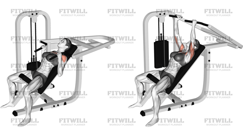 How to do Lever Incline Hammer Chest Press: Techniques, Benefits, Tips ...