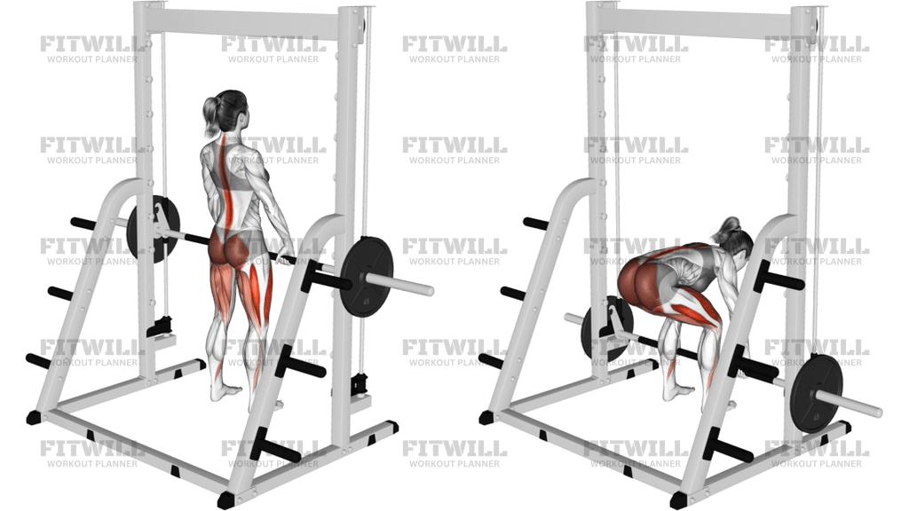 Smith Deadlift