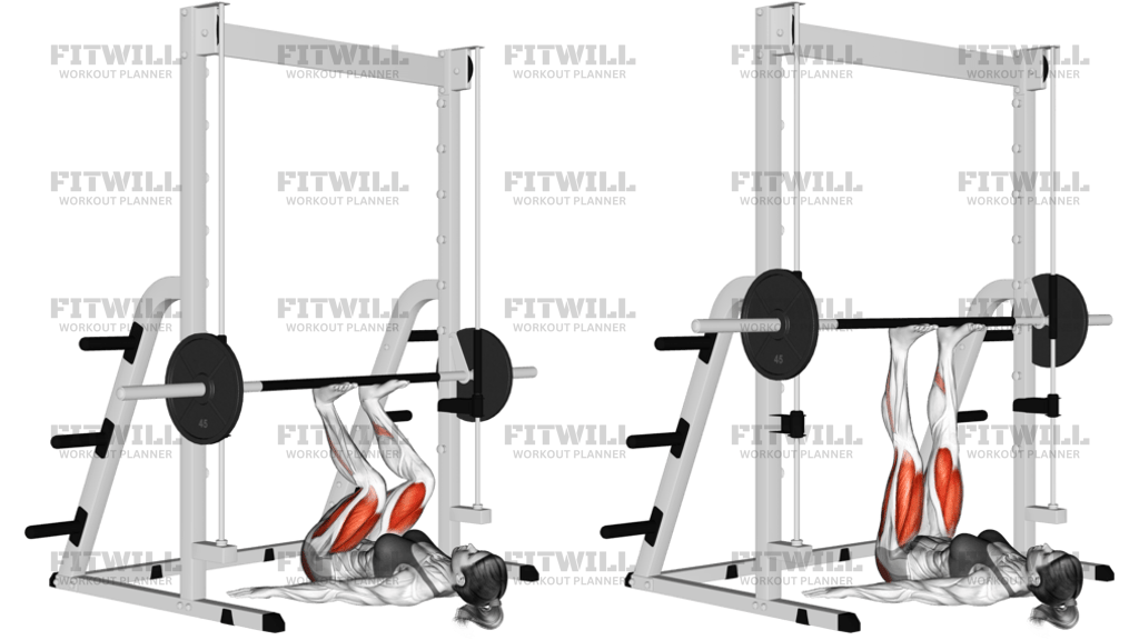 Smith Leg Press