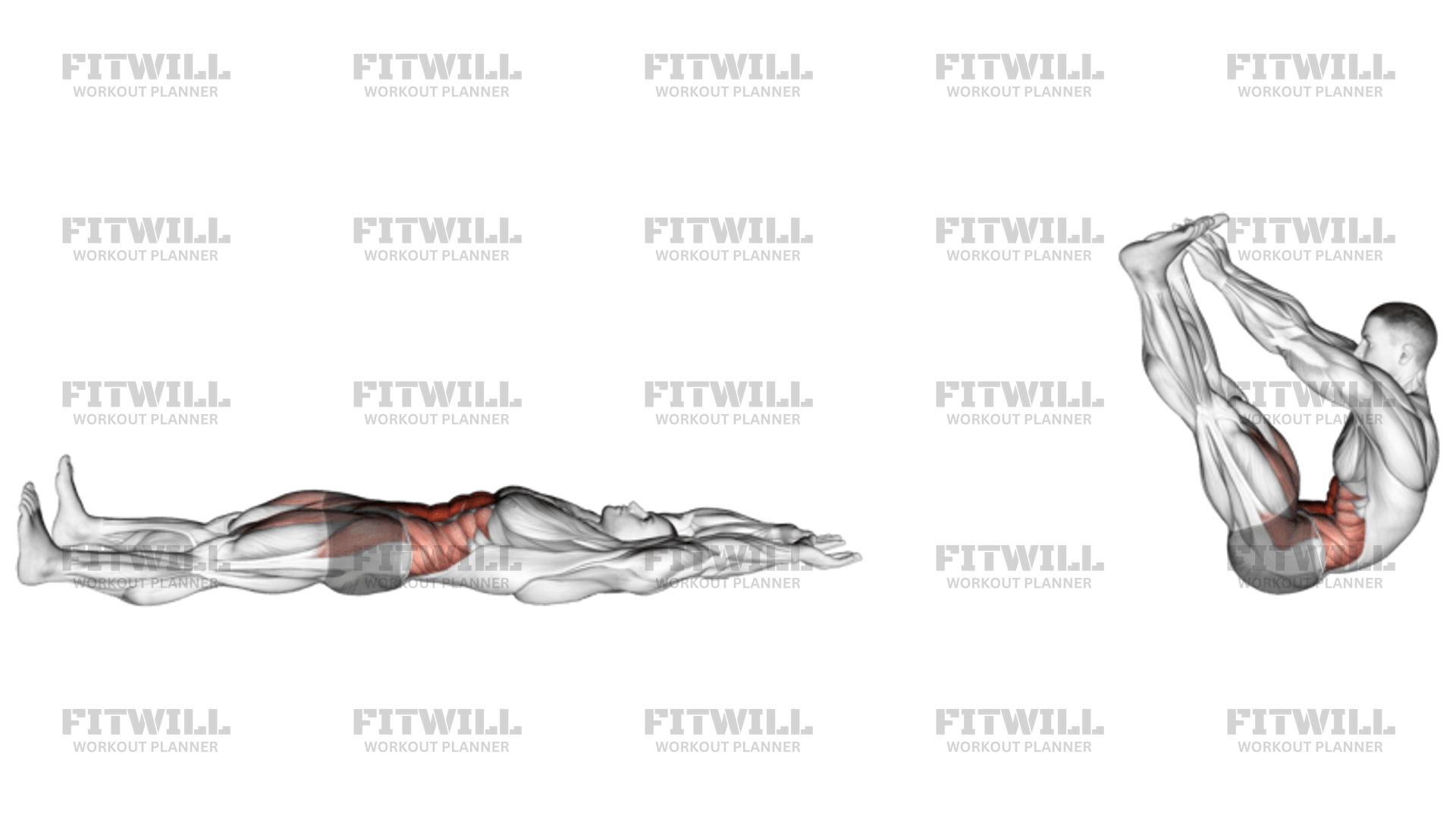 V up Exercise Video Fitwill