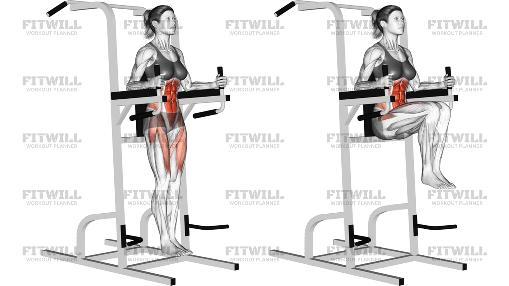 Angkat Kaki Vertikal Pada Palang Sejajar Versi 2