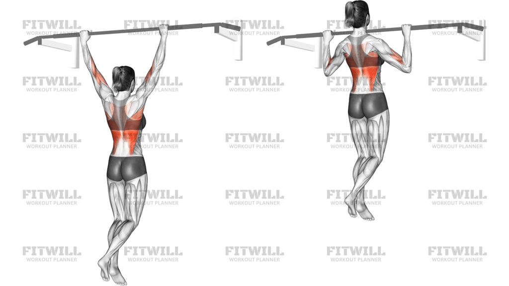 Wide-Grip Pull-Up