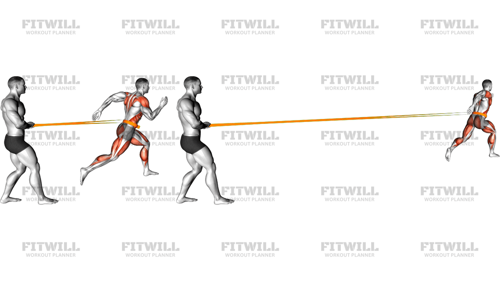 Band Assisted Sprinter Run