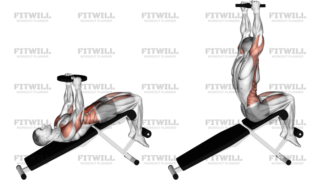 Weighted Decline Sit-Up