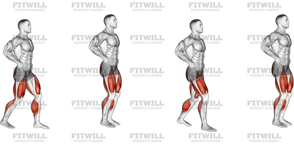 Ski Step: Exercise Guide, Techniques, Benefits, How to, Muscles Worked ...