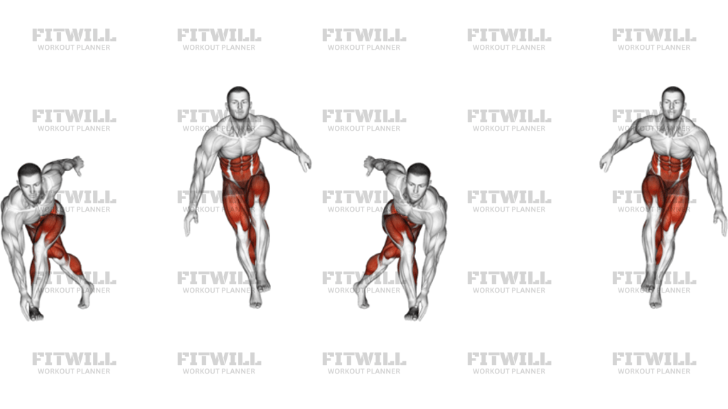 Back And Forth Step: Exercise Guide, Techniques, Benefits, How to ...