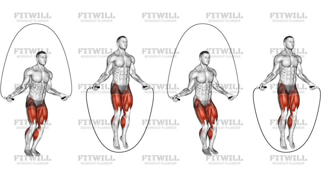 Side-to-Side Jump Rope
