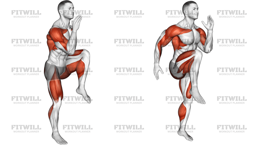 High Knee Sprints