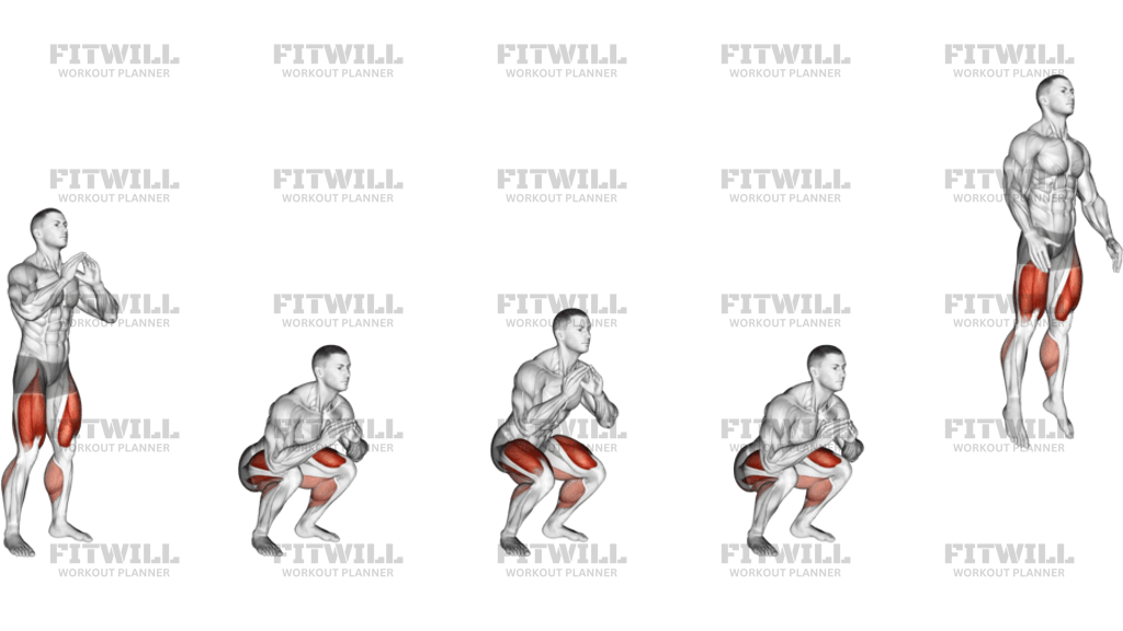 Double Jump Squat