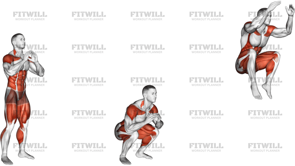 Squat Tuck Jump