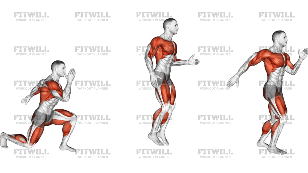 Cardio Lunge